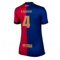 Barcelona Ronald Araujo #4 Replica Home Shirt Ladies 2024-25 Short Sleeve